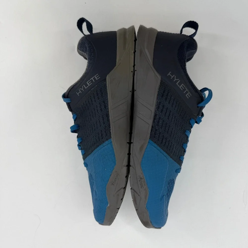 HYLETE‎ Circuit Cross Training Shoes Men's Size 7 Blue Vibram Sole